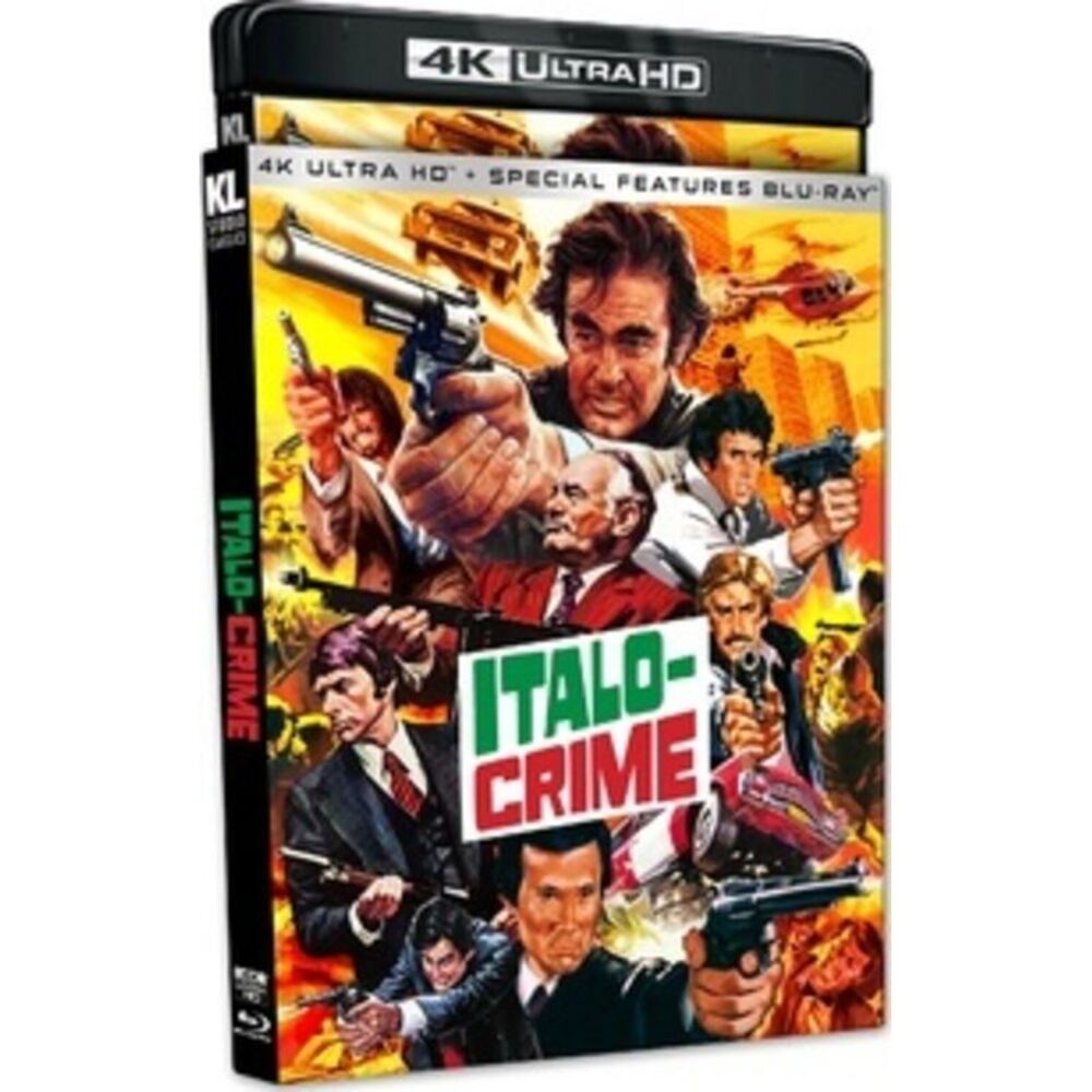 Italo-Crime Collection  ULTRA HD